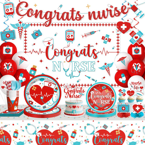 Cocomigo nurse graduation banner for photos and celebration