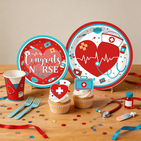 Cocomigo nurse graduation cups for quick, mess-free beverages