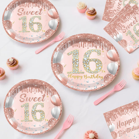 Cocomigo pink tablecloth protects surfaces and simplifies cleanup.