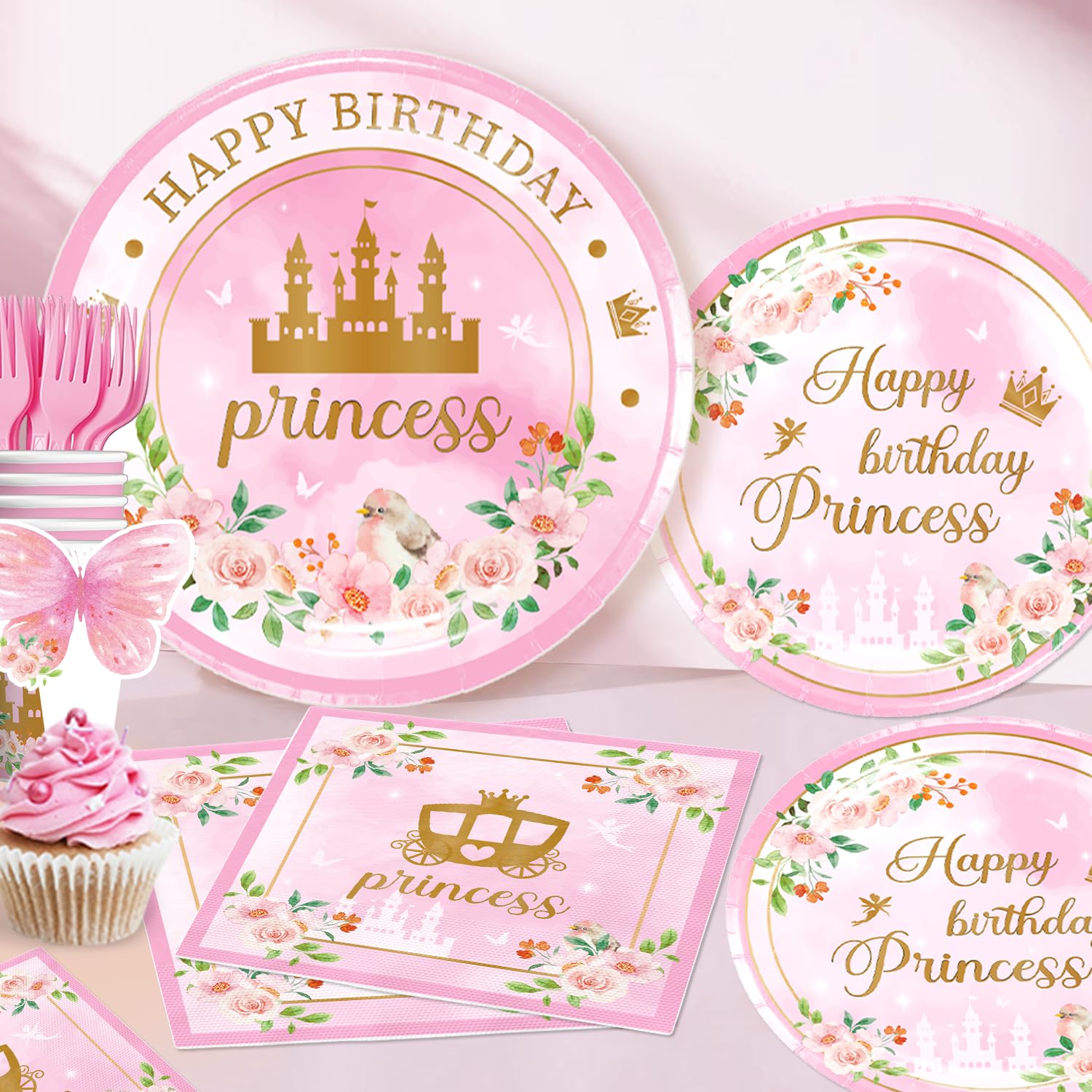 Cocomigo princess foil balloons brighten celebrations