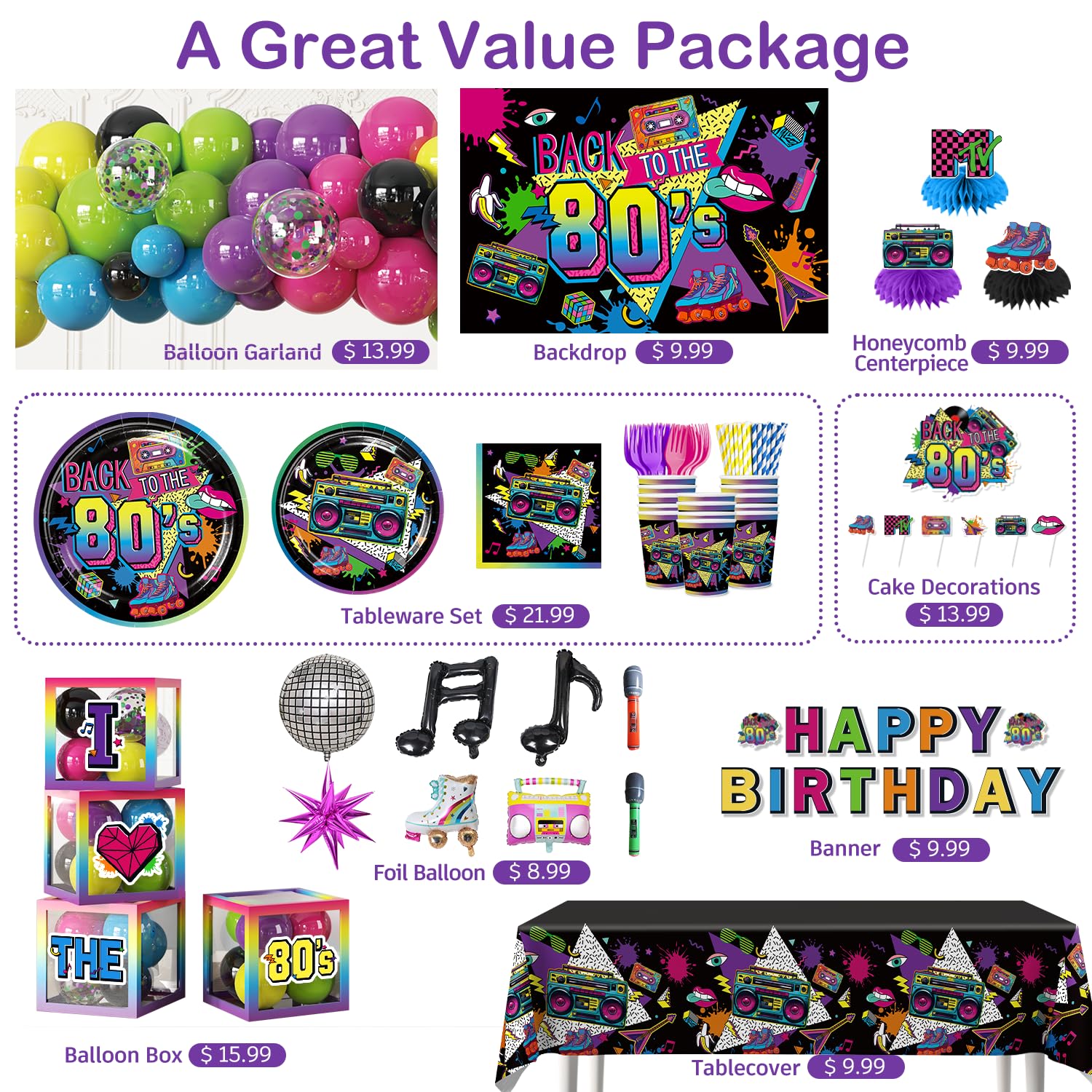 Cocomigo roller skate balloon brings energetic 80s vibe to the party