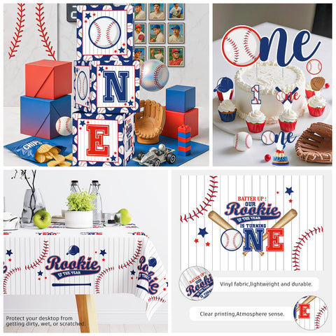 Cocomigo Rookie Year balloon chain helps you assemble a cohesive decor display.