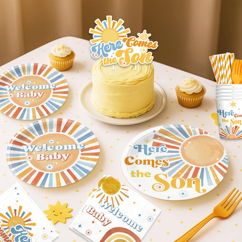 Cocomigo Safari Sunshine backdrop offers a durable, reusable focal wall for photos.