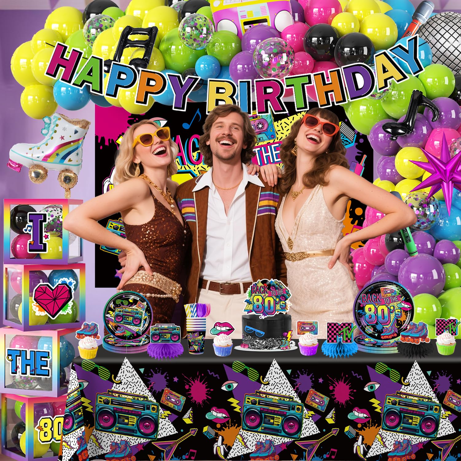 Cocomigo star balloon provides festive pop for photo ops
