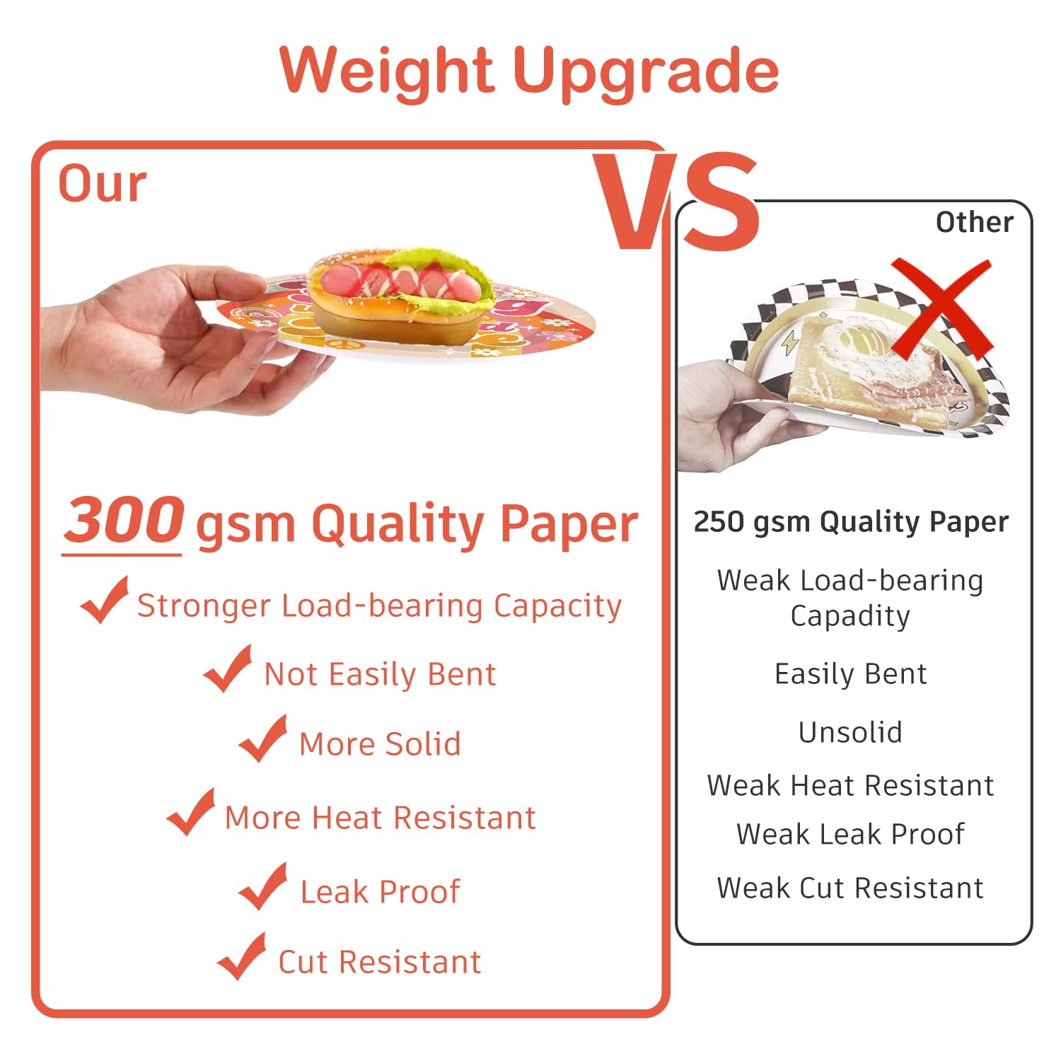 Cocomigo Young Wild and Three 9-inch plates for sturdy, mess-free meals.