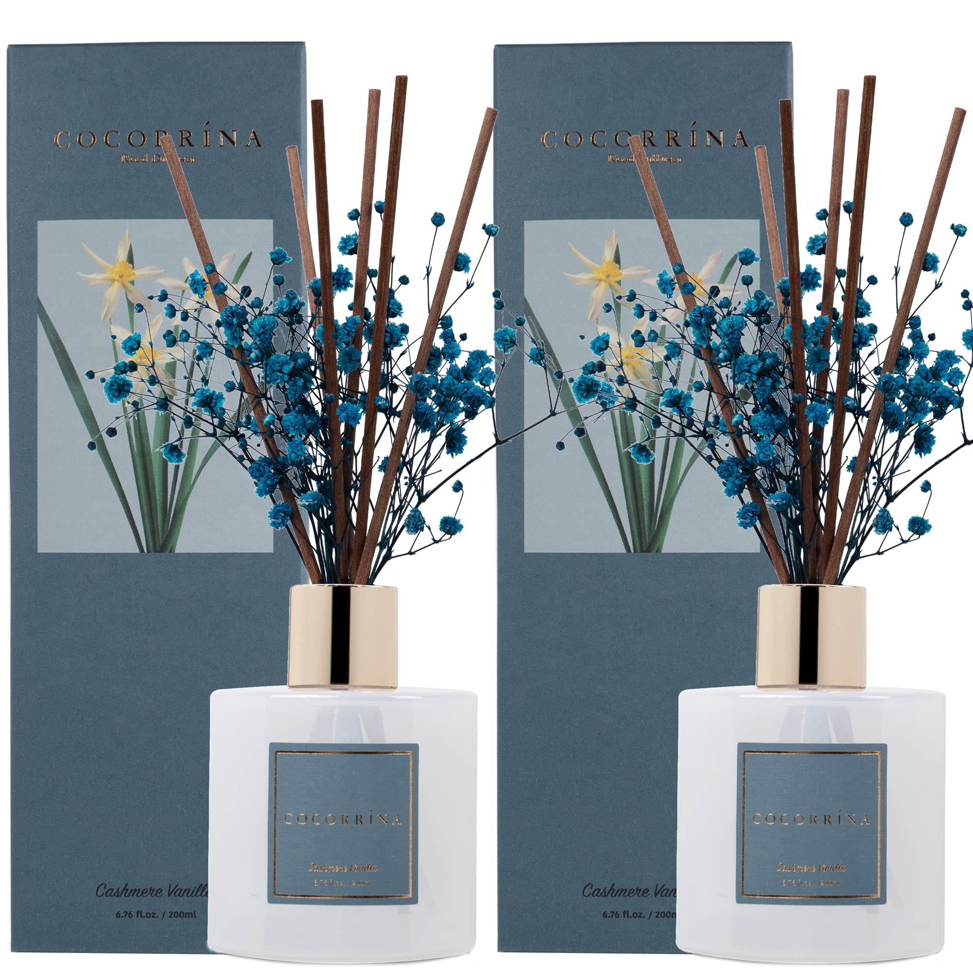 Diffuser in a bedroom creating a gentle, long-lasting vanilla aroma