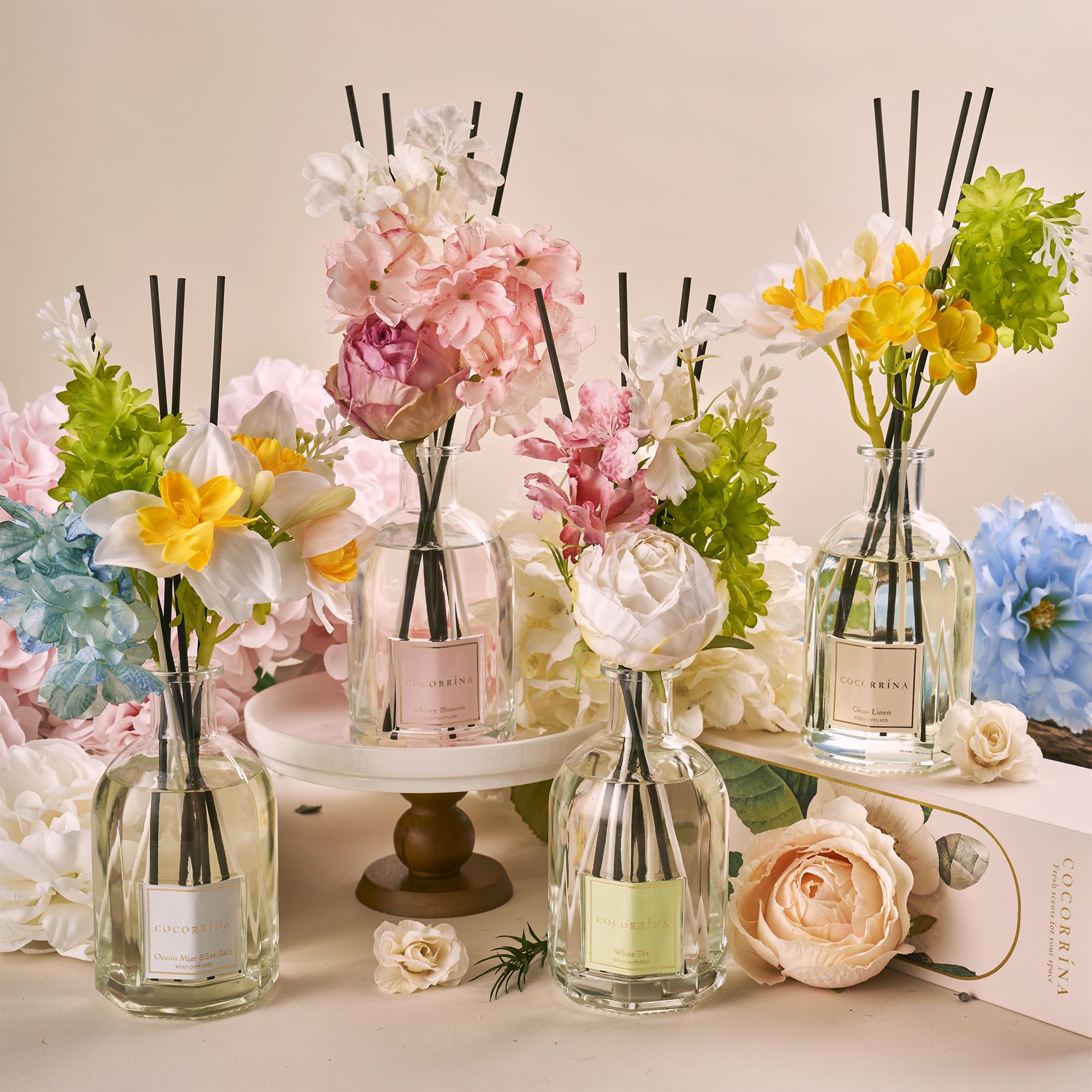 COCORRÍNA elegant packaging hints at a thoughtful, gift-ready diffuser.