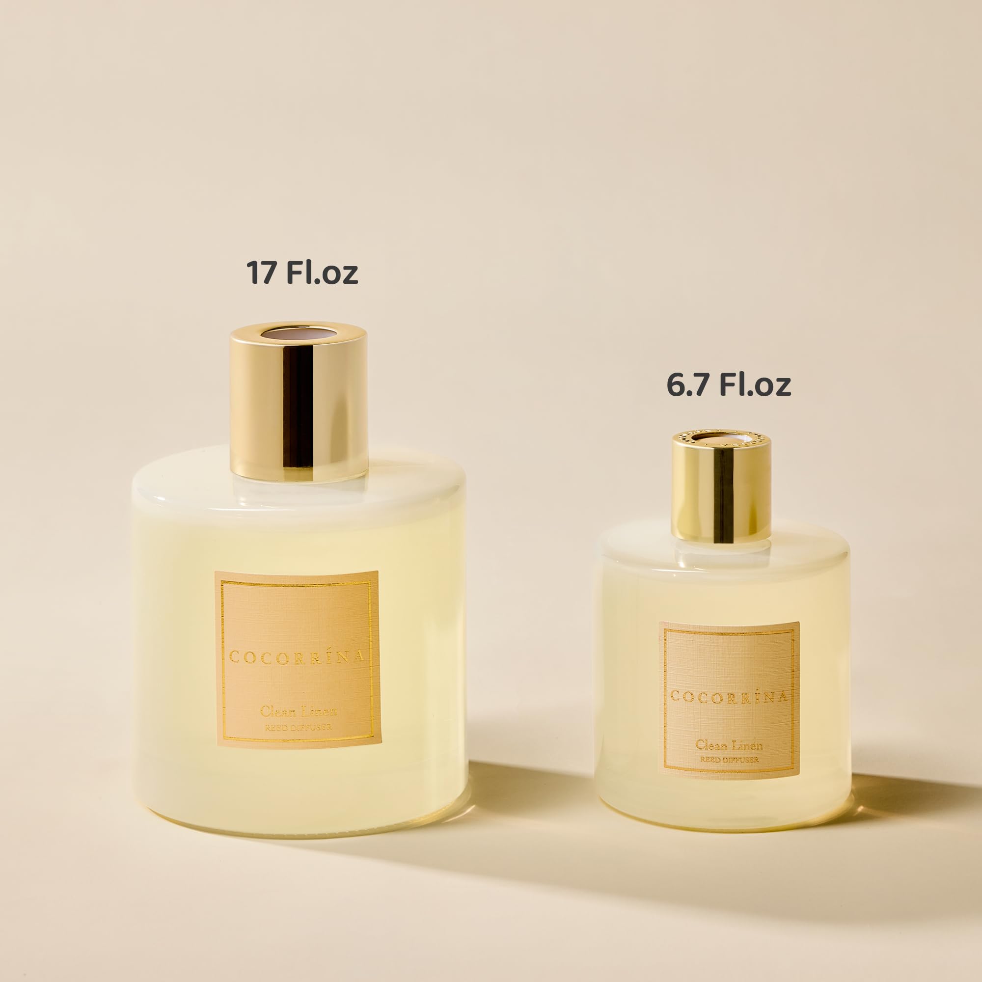 COCORRÍNA gift-ready diffuser offers a thoughtful home scent option.