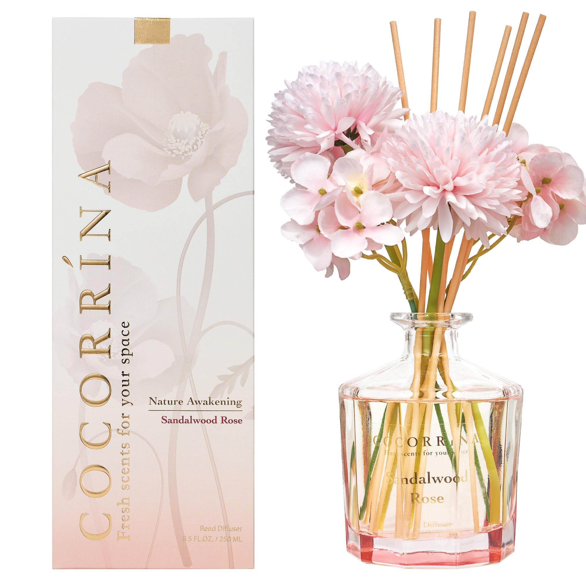 COCORRÍNA gift-pack diffuser ideal for housewarmings or birthdays