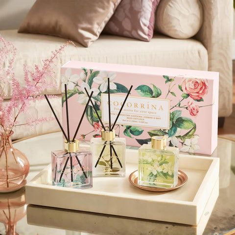 COCORRÍNA office diffuser decor adds subtle fragrance and style