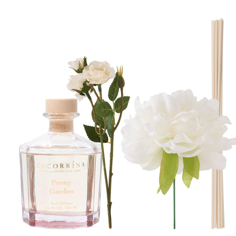 COCORRÍNA Peony Garden sticks optimize fragrance diffusion for customization
