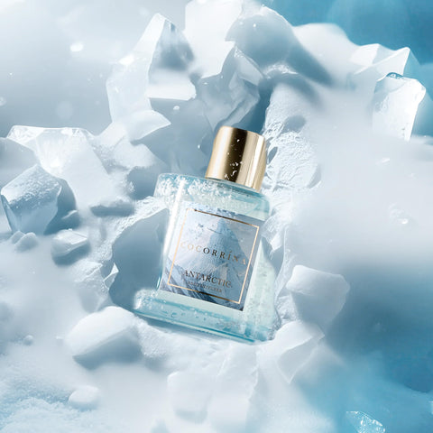 Preserved baby's breath touch enhances the diffuser setup with delicate, lasting charm