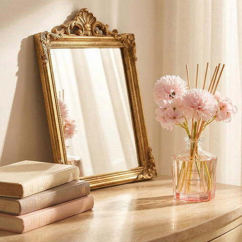 COCORRÍNA preserved flowers accent enhances decor with subtle fragrance