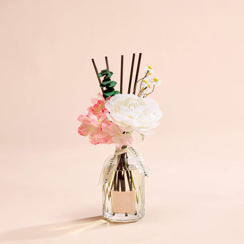COCORRINA Gardenia & Lily diffuser, ready-to-gift packaging for occasions