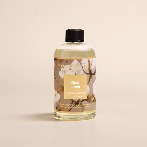 Cocorrina reed diffuser with eight rattan sticks for even diffusion
