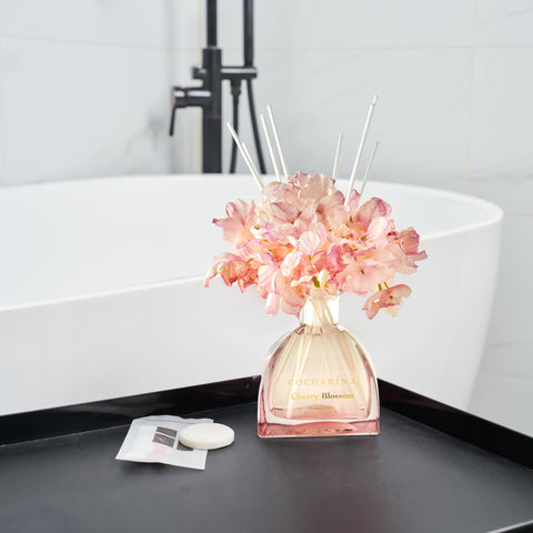 COCORRÍNA diffuser in a bathroom for a fresh, pleasant atmosphere.