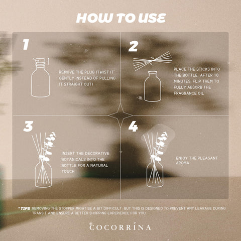 COCORRÍNA dried flowers detail enhances artisanal home decor.