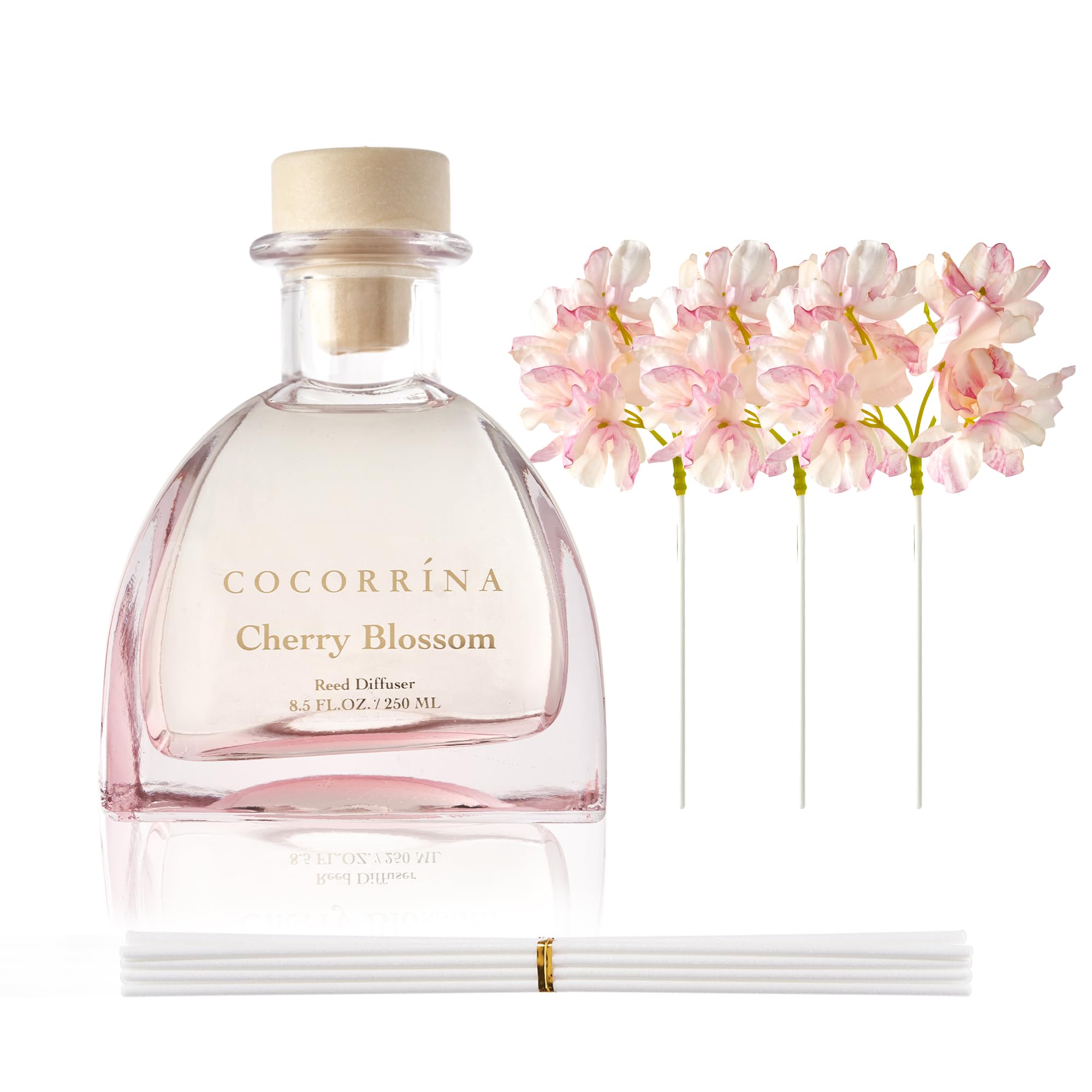COCORRÍNA gift-ready reed diffuser packaging for special occasions.