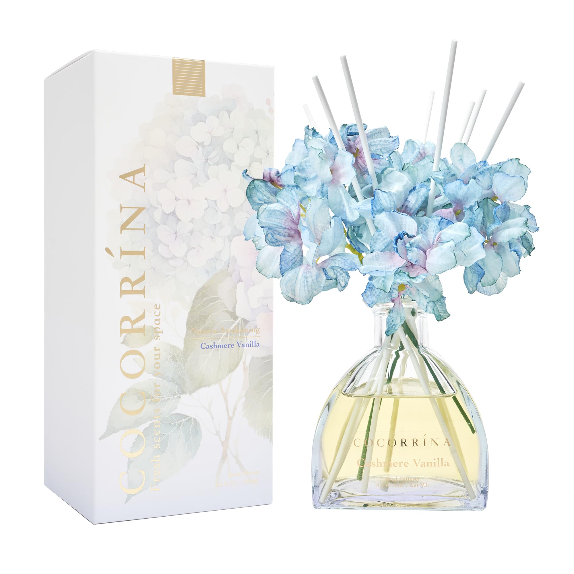 Cocorrina reed diffuser featuring yurt-shaped design adds cultural flair.