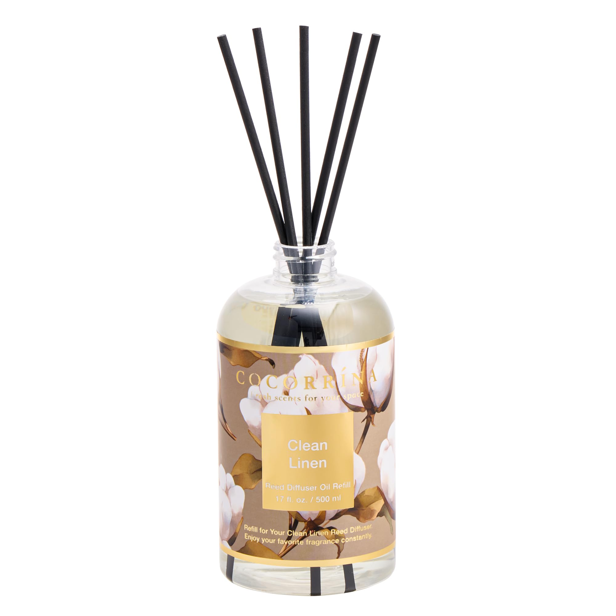 Cocorrina refill bottle stored with airtight cap to maintain scent