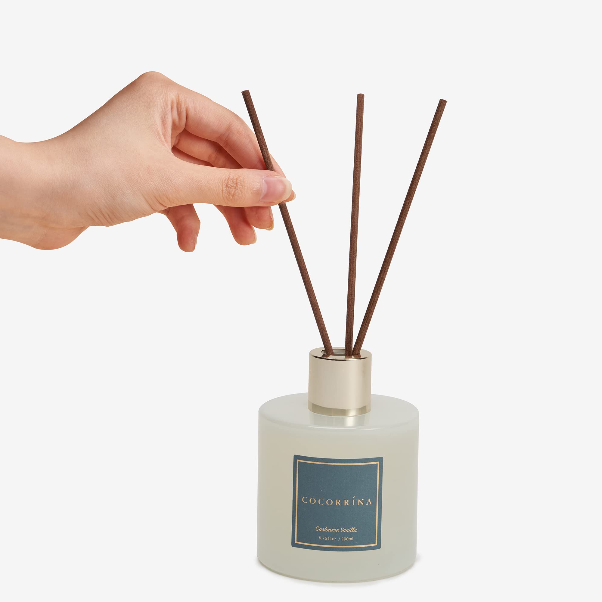 Two-pack Cocorrína diffuser display suitable for home or office