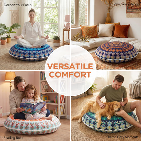 Codi washable cover for easy care and longevity.