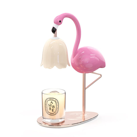 Codogoy Flamingo candle warmer gift pack suited for candle lovers