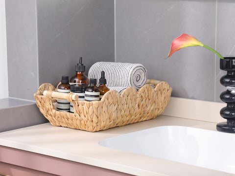 Coeusy easy care wipe clean basket for quick maintenance