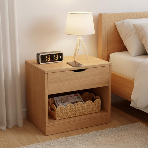 Coeusy handwoven eco-material basket for organized, sustainable storage.