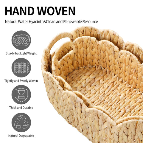 Coeusy kitchen counter storage basket keeps utensils within reach