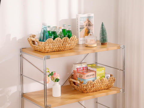 Coeusy multi scenario organizing basket for office or playroom