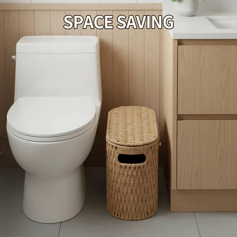 Coeusy multipurpose bathroom storage fits shelves or floors.