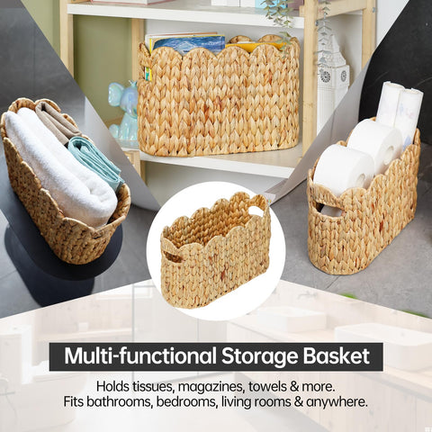 Coeusy natural water hyacinth materials highlight eco-friendly design