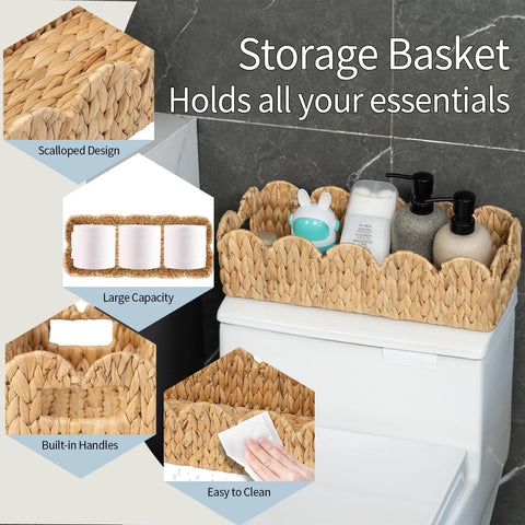 Coeusy open-weave design promotes airflow to keep contents dry.