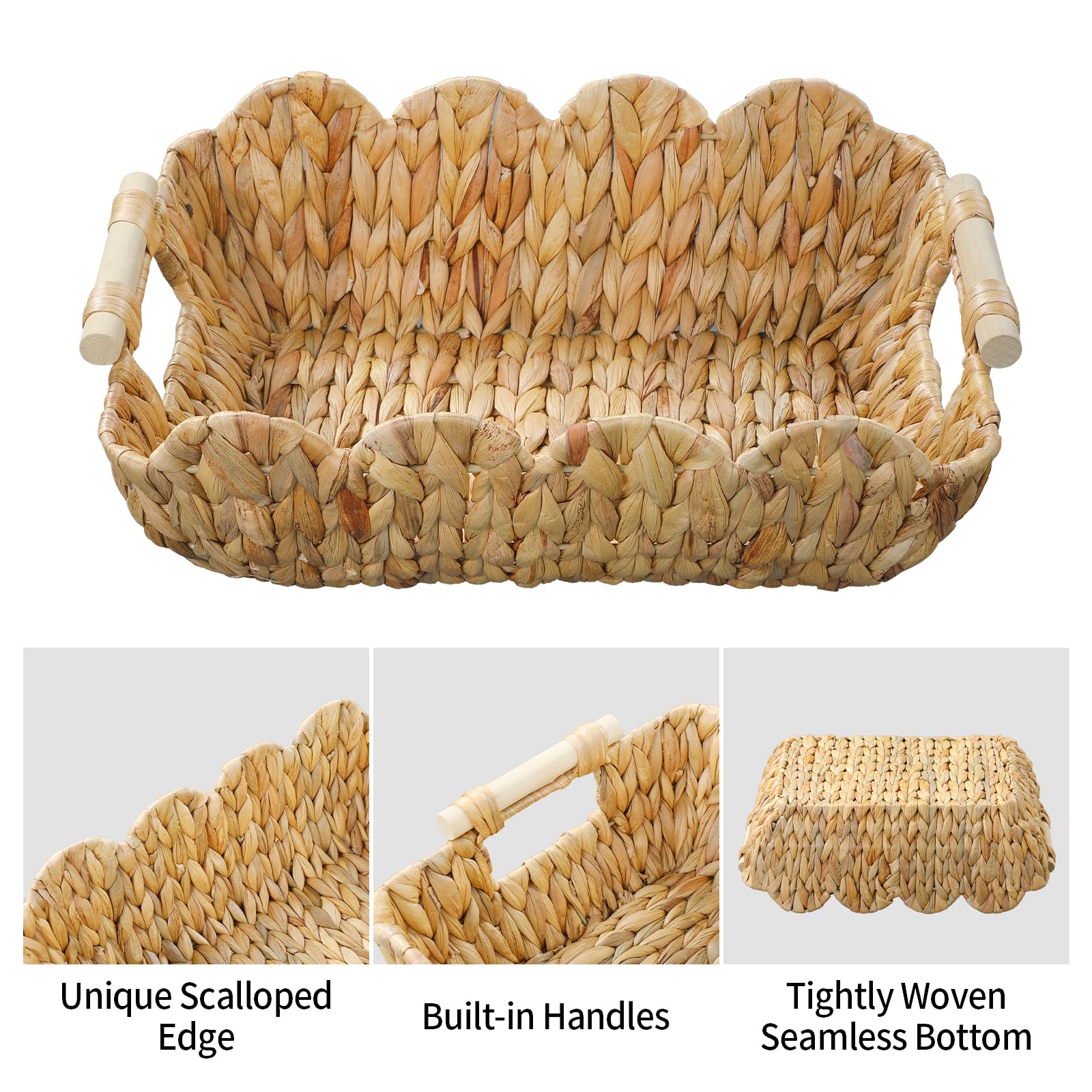 Coeusy rustic charm storage decor basket enhances living spaces