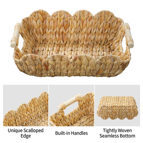 Coeusy rustic charm storage decor basket enhances living spaces