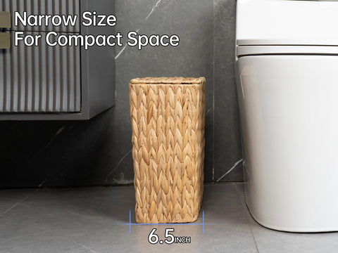 Coeusy seamless lid containment seals odors and keeps waste discreet
