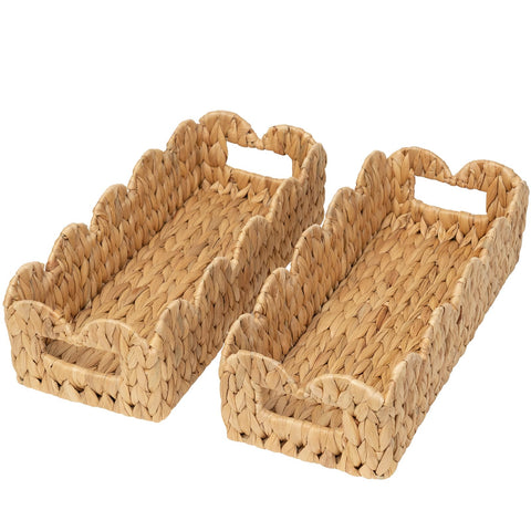 Coeusy toilet basket tank topper for accessible bathroom storage