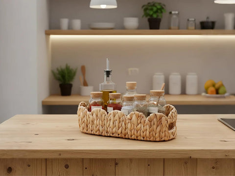 Coeusy easy-care basket cleans with a damp cloth for quick maintenance.