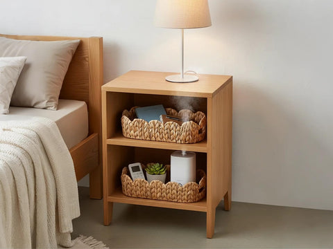 Coeusy eco-friendly hand-woven basket uses natural seagrass and water hyacinth.