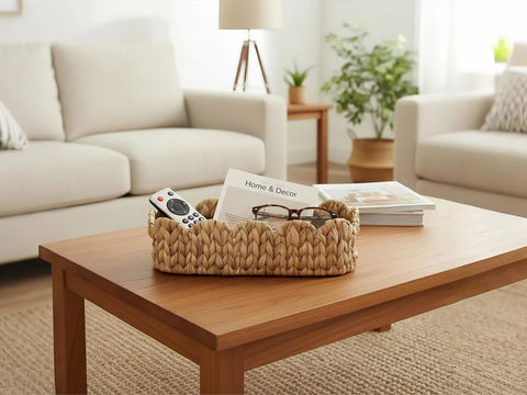Coeusy multi-use storage for hair tools, towels, and lotions.