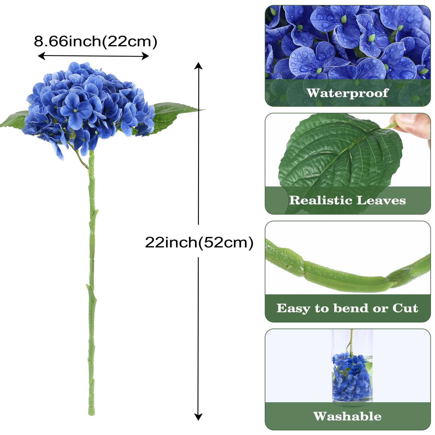 Coferset Hydrangea outdoor styling for patios and porches.