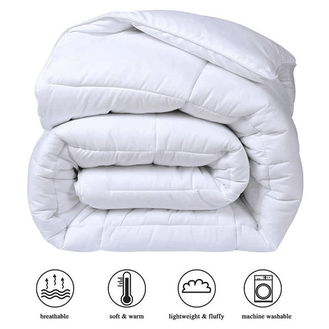 COHOME anti-clump tech keeps fill evenly distributed for comfort.