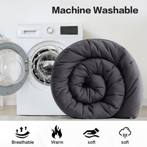 COHOME comforter packaging reveals high loft ready to puff up