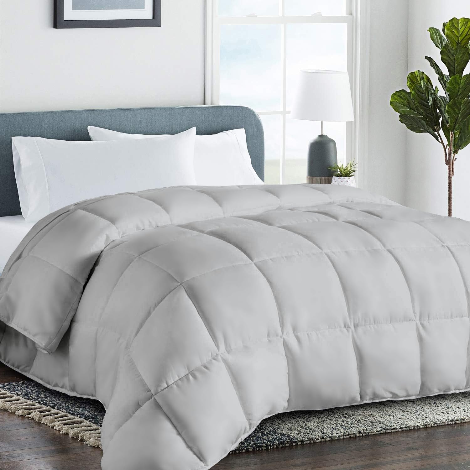 COHOME premium queen comforter packaging showcases secure, gift-ready packaging
