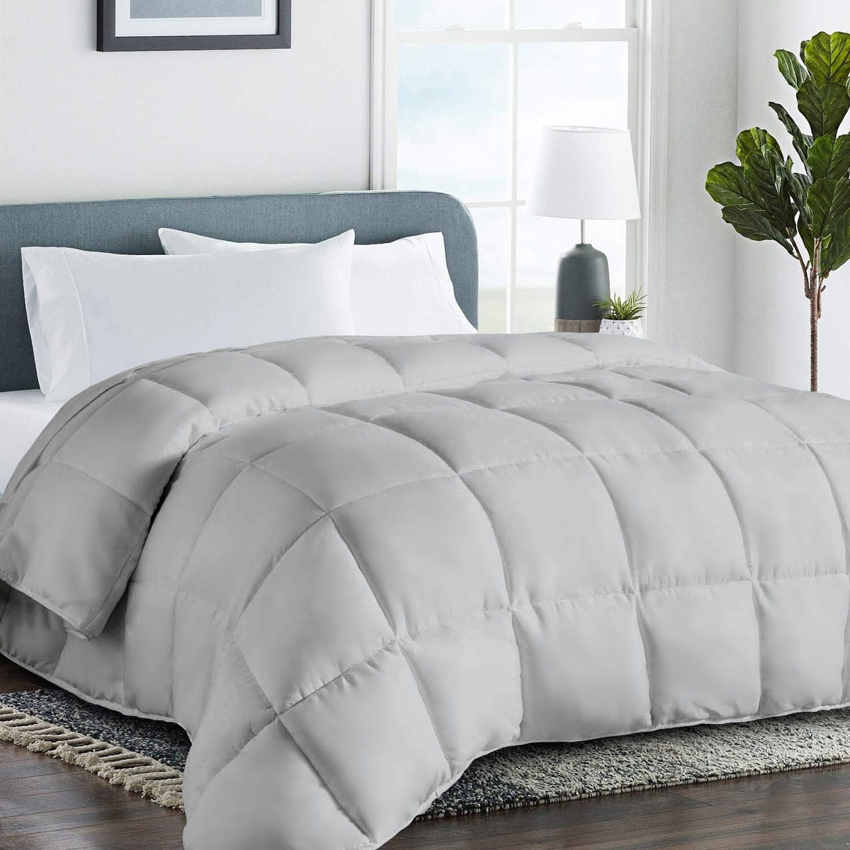 COHOME premium queen comforter packaging showcases secure, gift-ready packaging