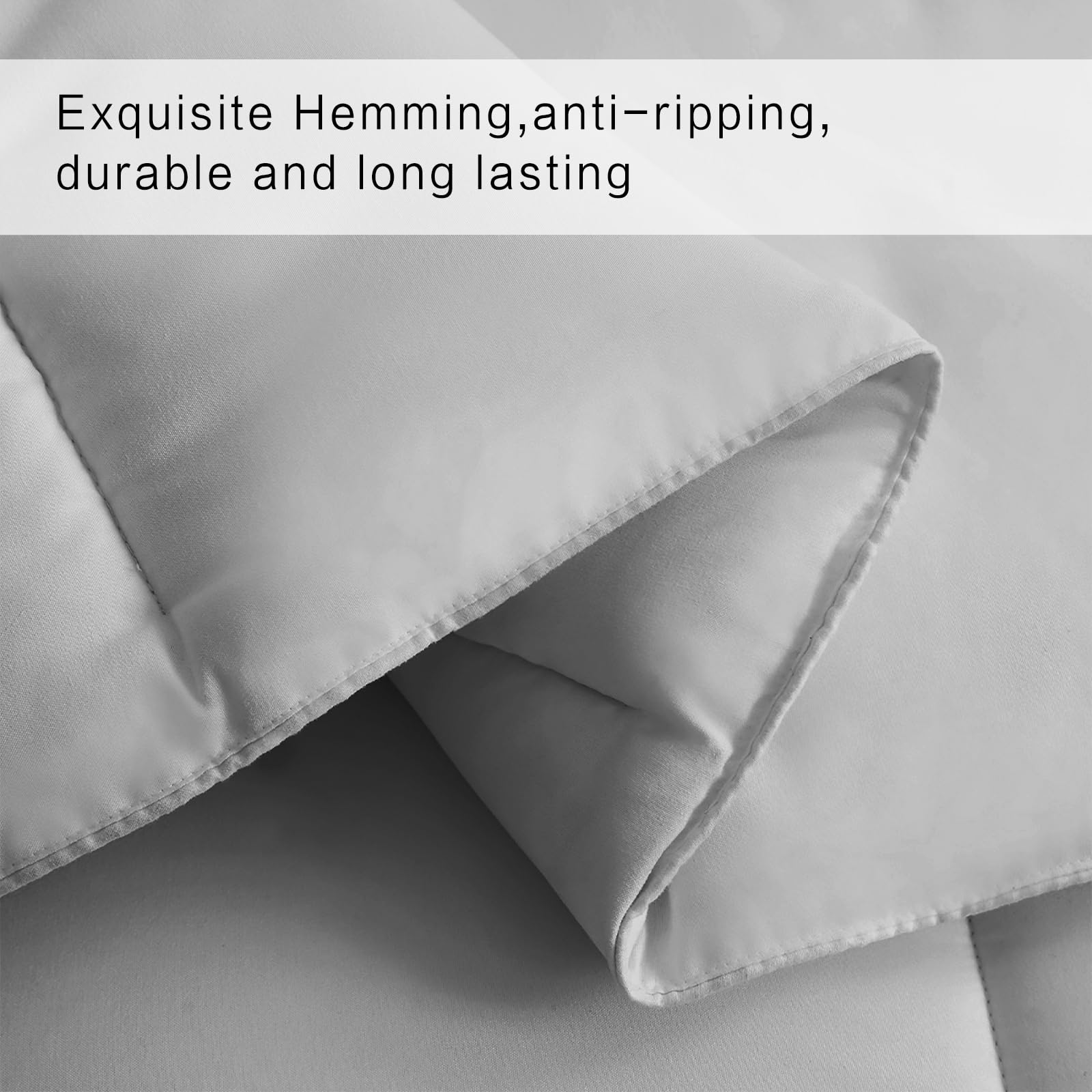 Cohome anti-clump technology detail promotes even loft and durable use.