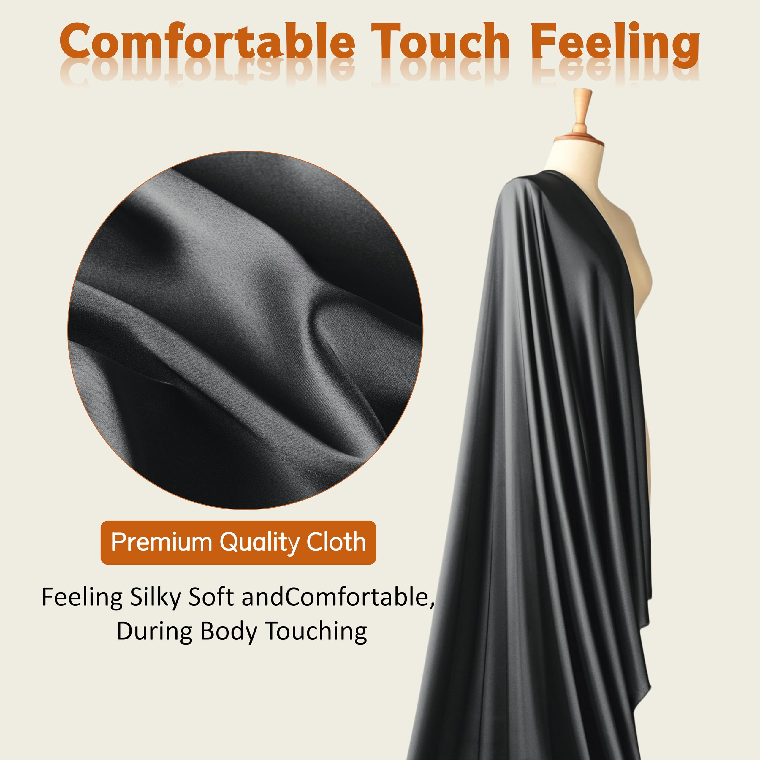 COHYVER Durable Door Curtain Set provides long-lasting use with simple maintenance