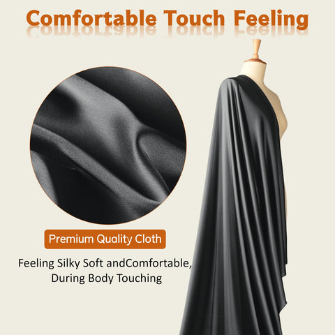COHYVER Durable Door Curtain Set provides long-lasting use with simple maintenance