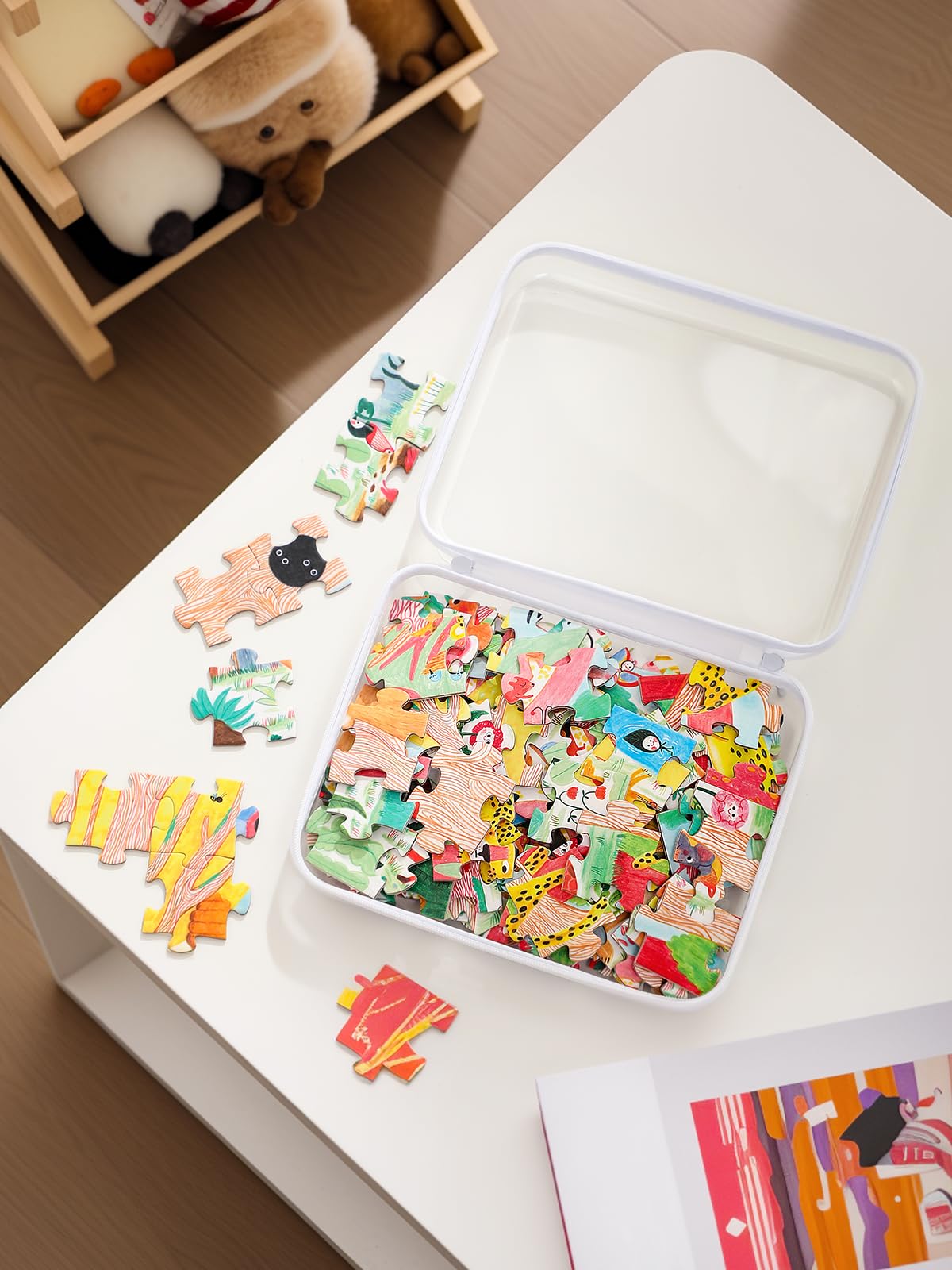 CoiJoii zippered pouch BPA-free safety for kids' supplies